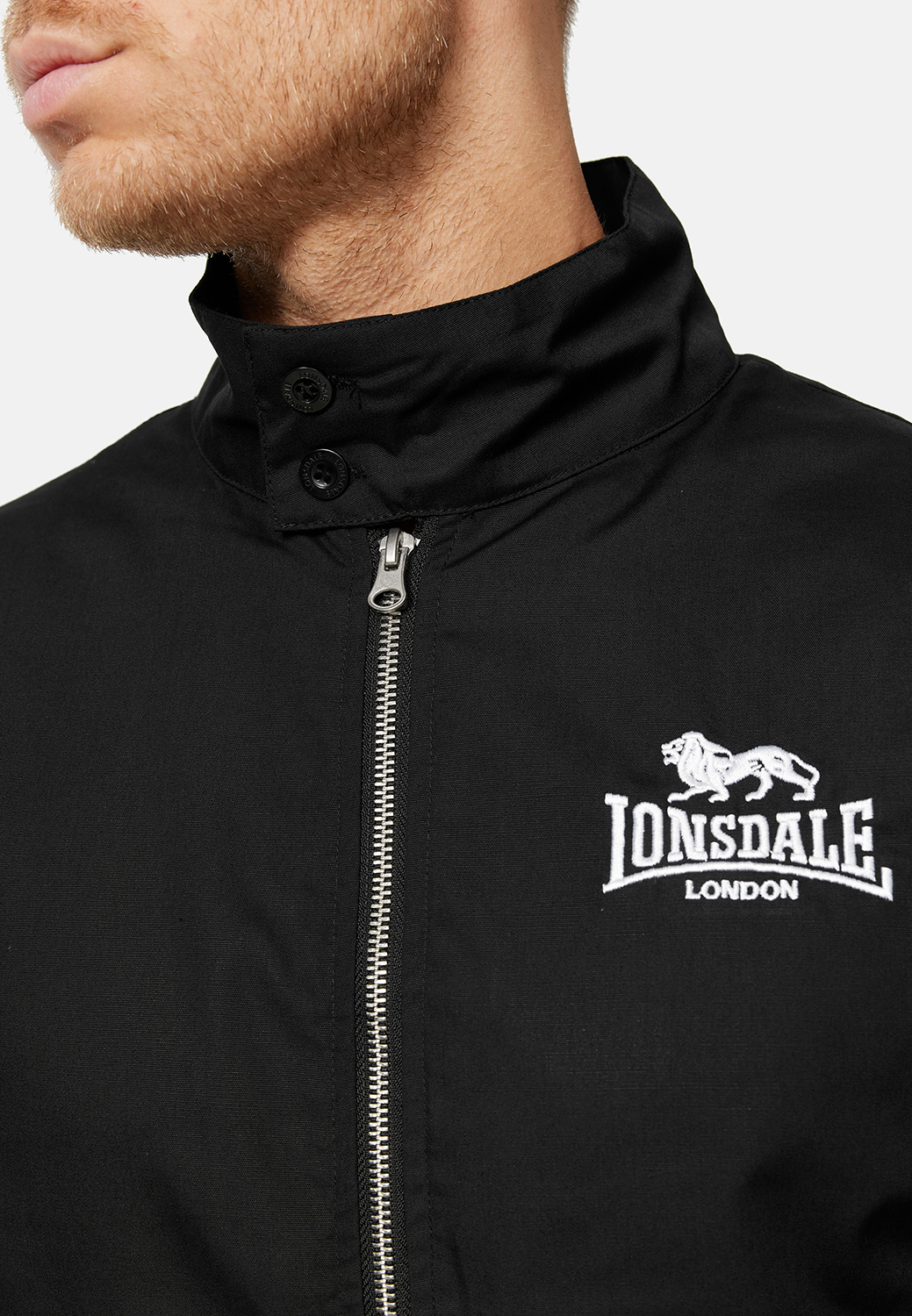 Lonsdale shop harrington jacket