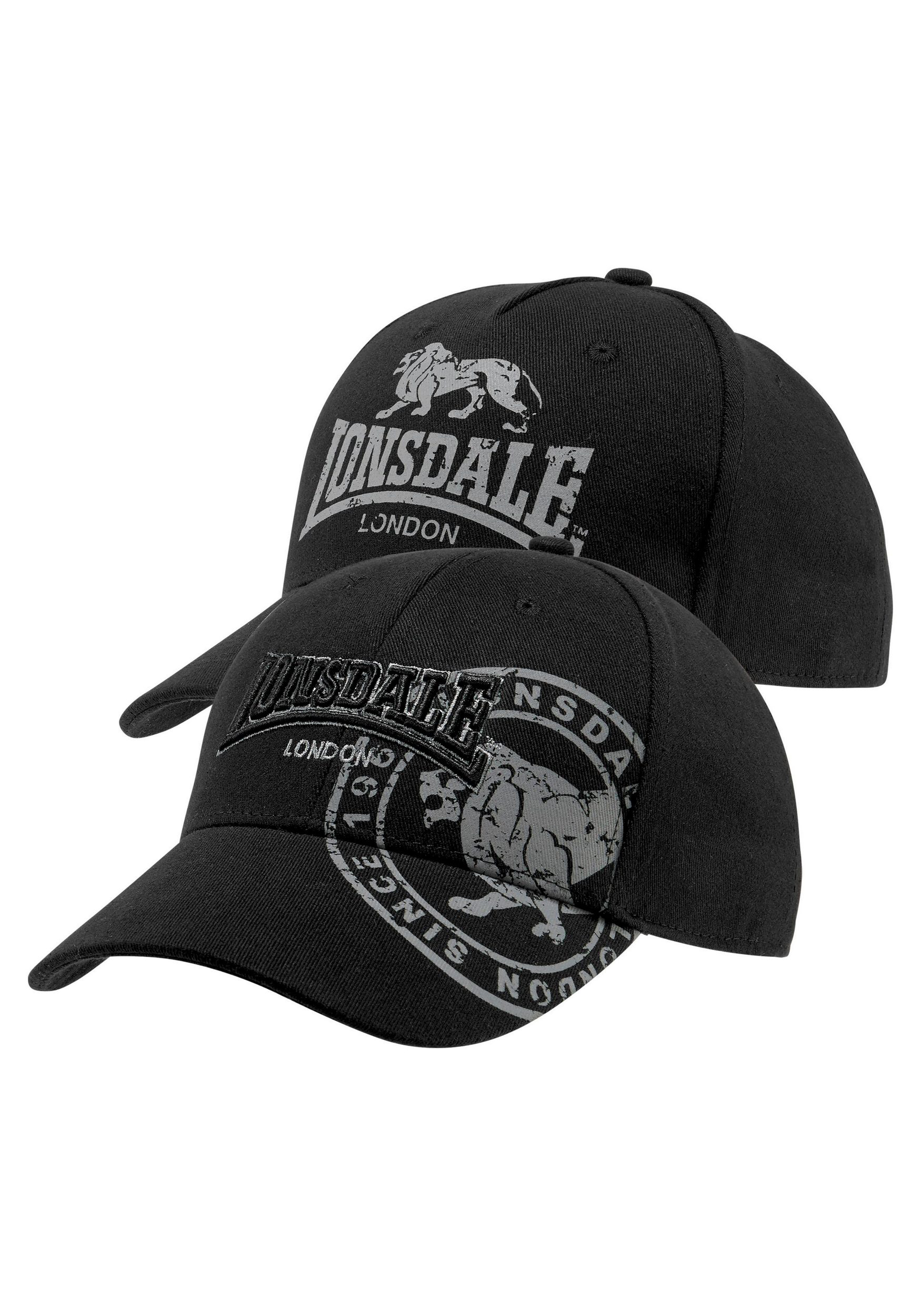Hardcore Merchandise Lonsdale Cap double pack Leiston
