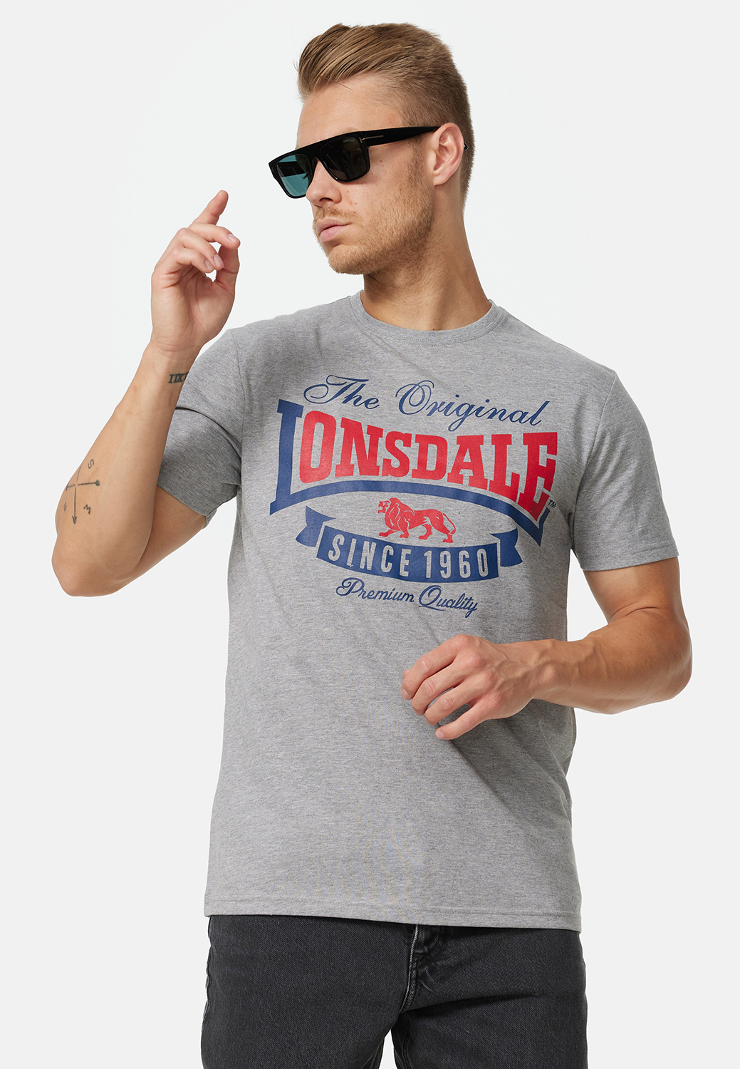 Lonsdale magliette outlet