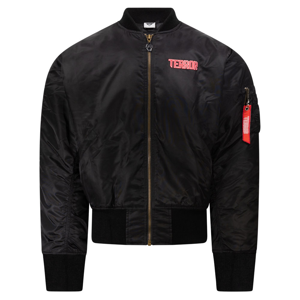 Hardcore Merchandise Terror Bomberjacket Cradle To The Grave