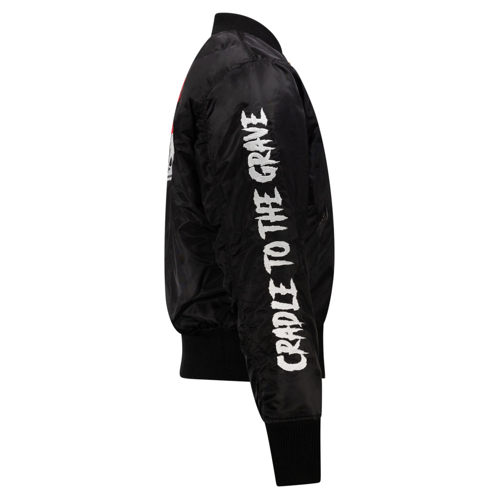 Hardcore Merchandise Terror Bomberjacket Cradle To The Grave