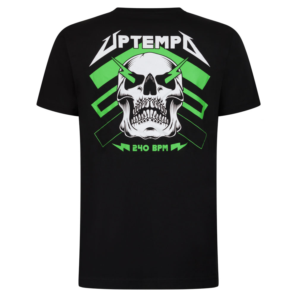 Hardcore Merchandise Uptempo Hardcore T Shirt lightning