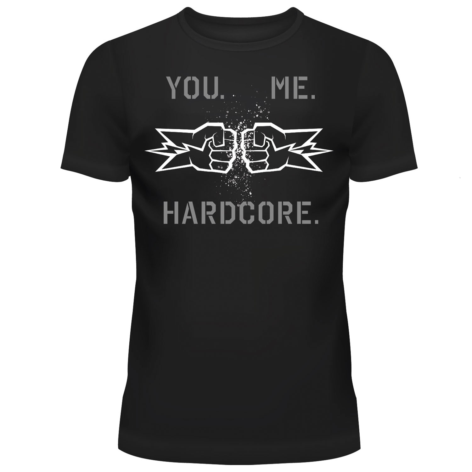 Hardcore merchandise top