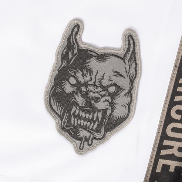 100% Hardcore Shorts "Unity" weiss