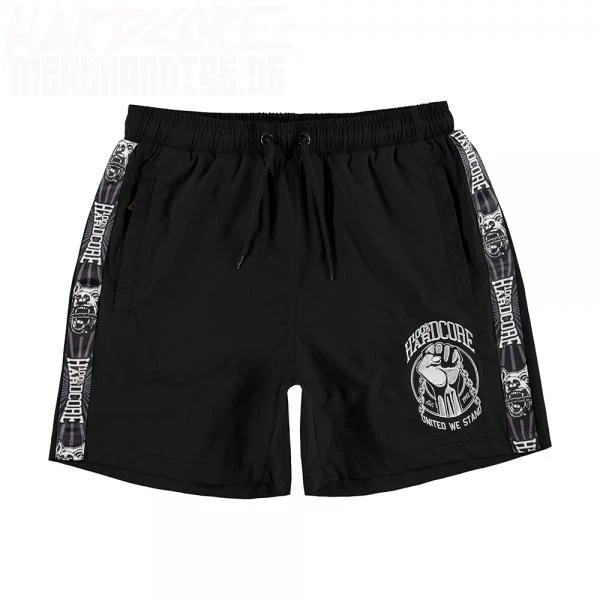 Hardcore Shorts front