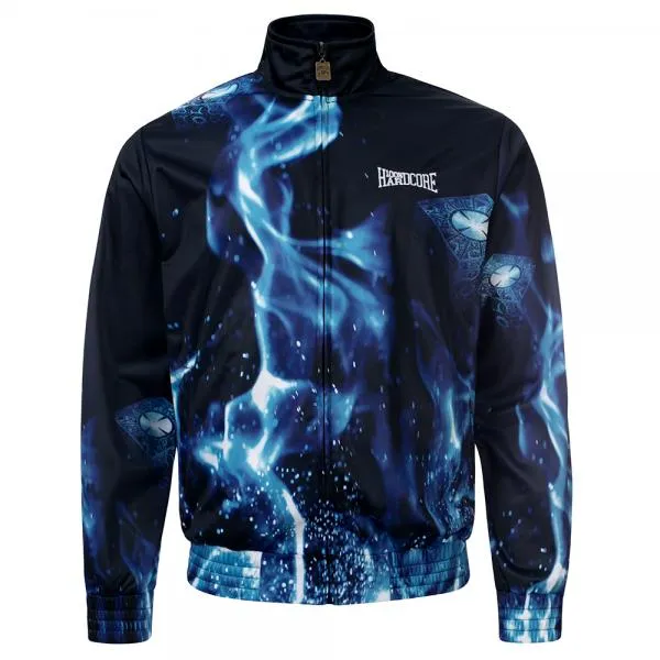 100 Procent Hardcore Trackjacket Pinhead front