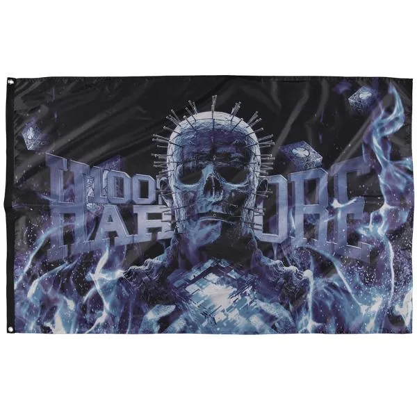 100% Hardcore Pinhead Banner