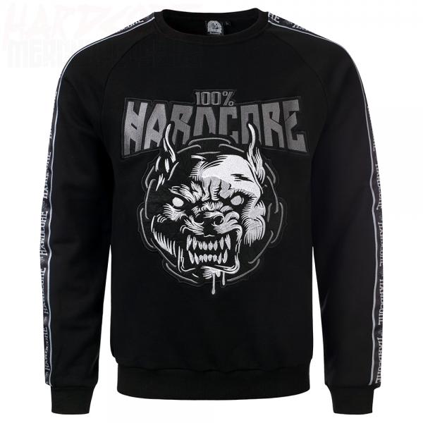 100% Hardcore Crewneck "Rage" (XXXL)