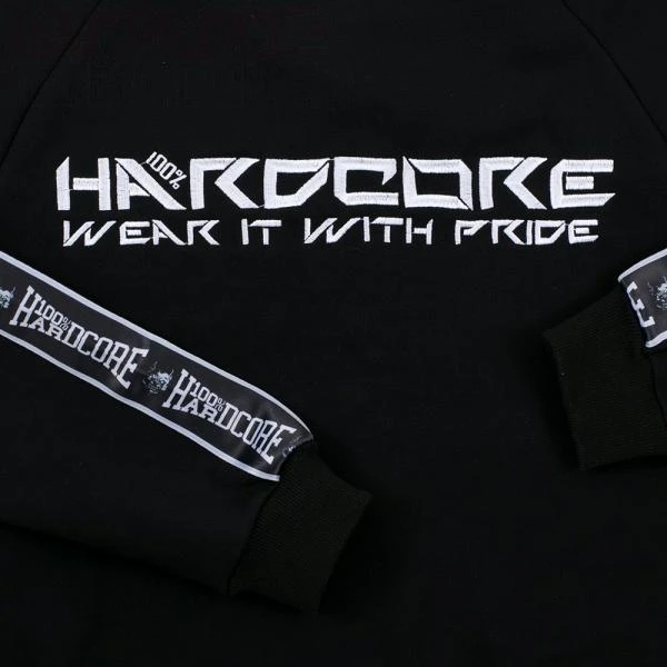 100% Hardcore Crewneck "Rage" (XXXL)