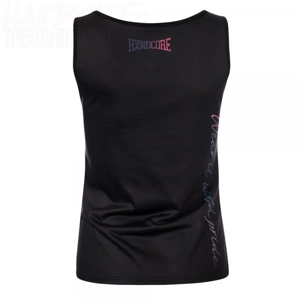 100% Hardcore Lady Tanktop "Dream black" (xs/s/m)