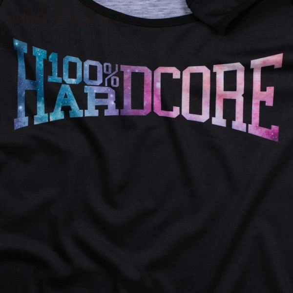 100% Hardcore Lady Tanktop "Dream black" (xs/s/m)