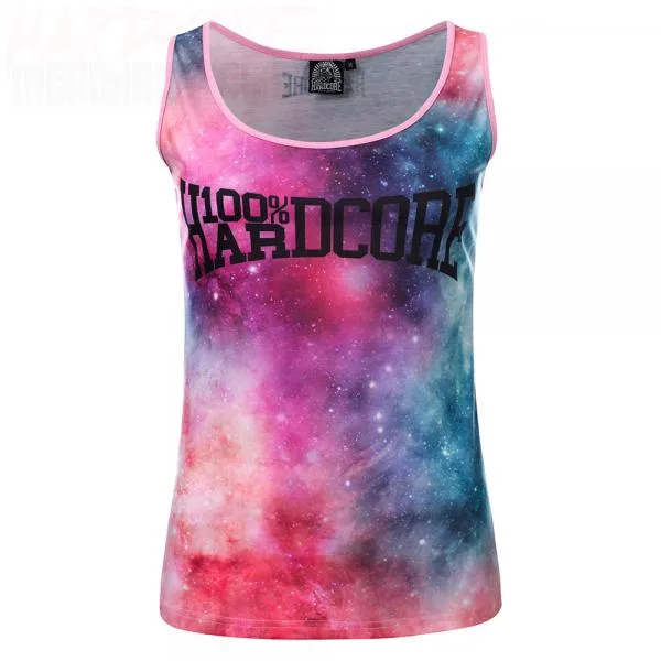 100% Hardcore Lady Tanktop "Dream Allover" (xs)
