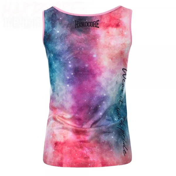 100% Hardcore Lady Tanktop "Dream Allover" (xs)