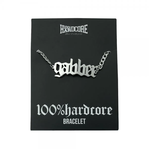 100% Hardcore Bracelet "Gabber" 20cm