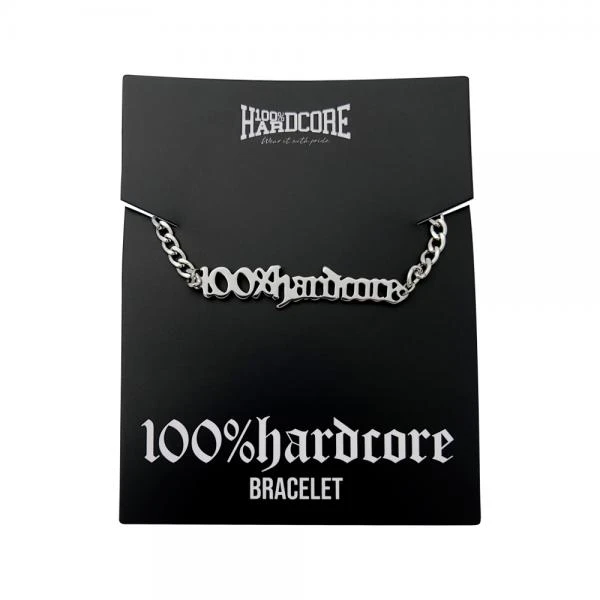 100% Hardcore Bracelet "Logo" 20cm