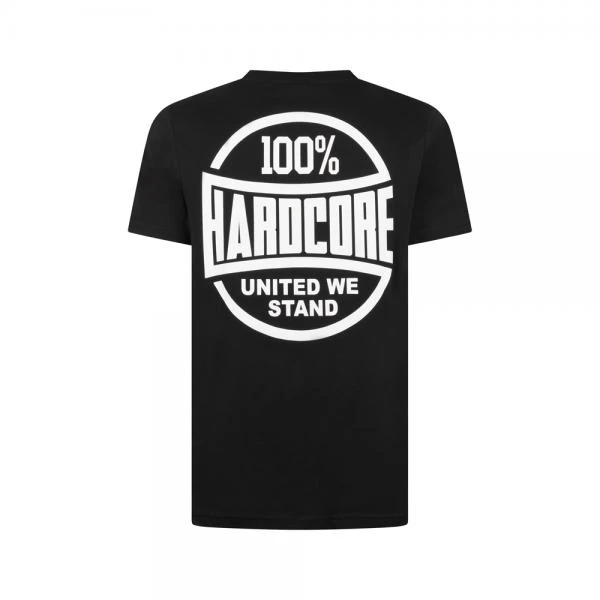 100% Hardcore T-Shirt "Rage Unity" Rueckseite