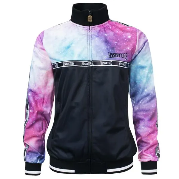 100% Hardcore Lady Trainingsjacke "Dream Stripe"