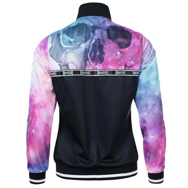 100% Hardcore Lady Trainingsjacke "Dream Stripe"