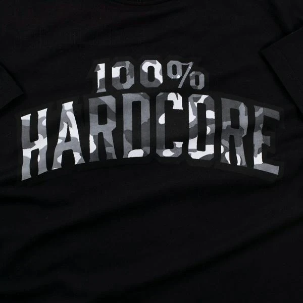 hardcore t-shirt detail