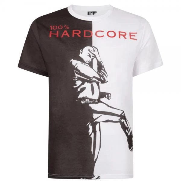 100% Hardcore T-Shirt "Hardface" vorderseite