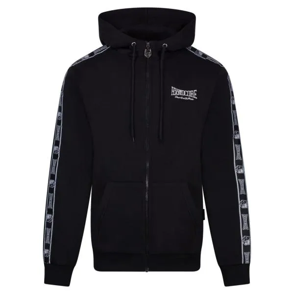 100% Hardcore Hooded Zipper "Essential Taped"