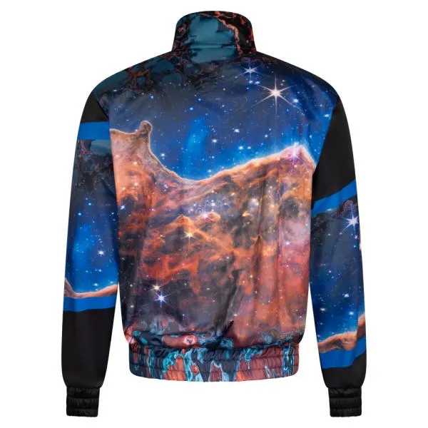 100% Hardcore Trackjacket "Into Space" blue (3XL)