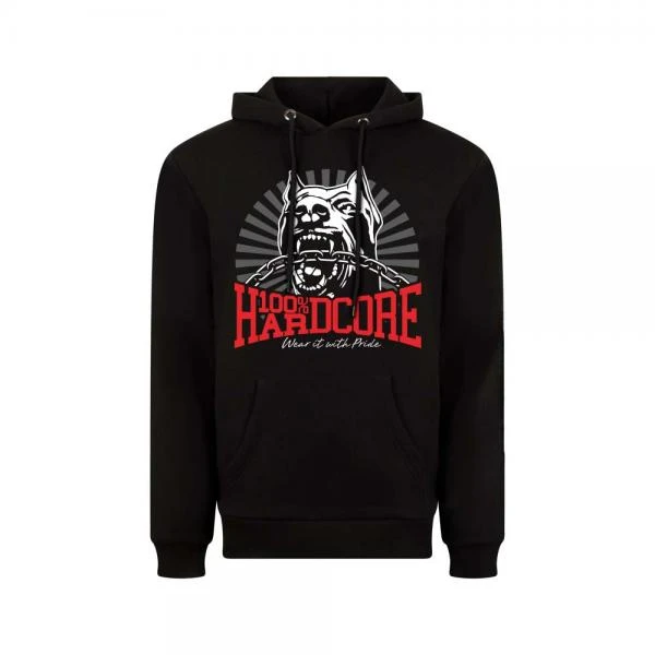 100 procent hardcore hooded back