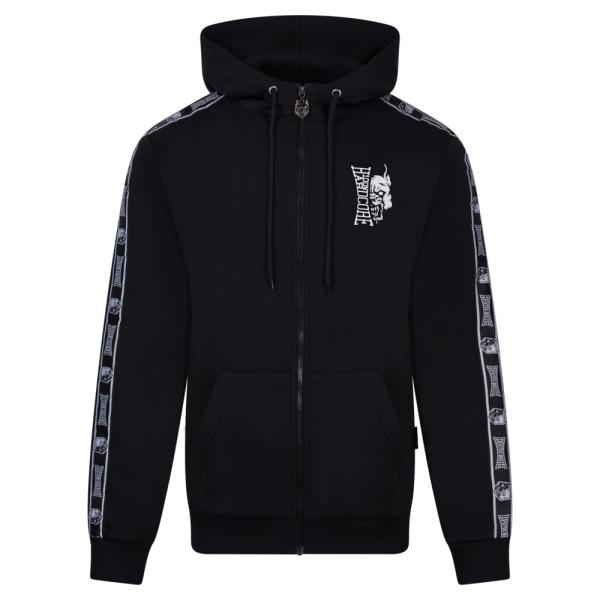 100% Hardcore Hooded Zipper "Branded Rage Taped"
