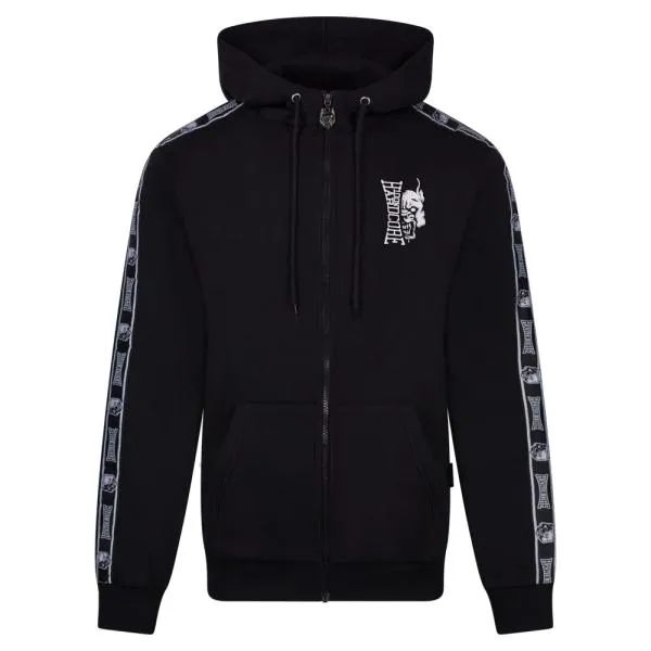 100% Hardcore Hooded Zipper "Branded Rage Taped"