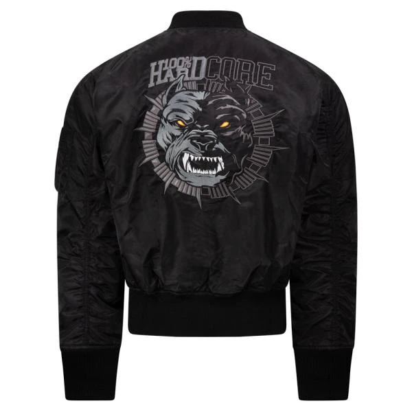 100% Hardcore Bomberjacke "Circle Pit" (4XL)