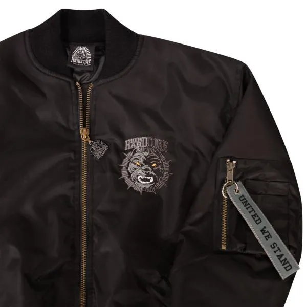100% Hardcore Bomberjacke "Circle Pit" (4XL)