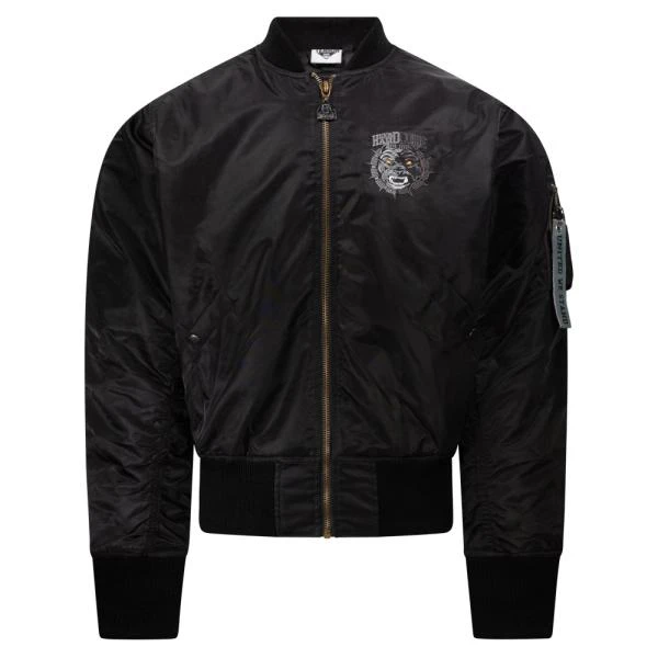 100% Hardcore Bomberjacke "Circle Pit" (4XL)