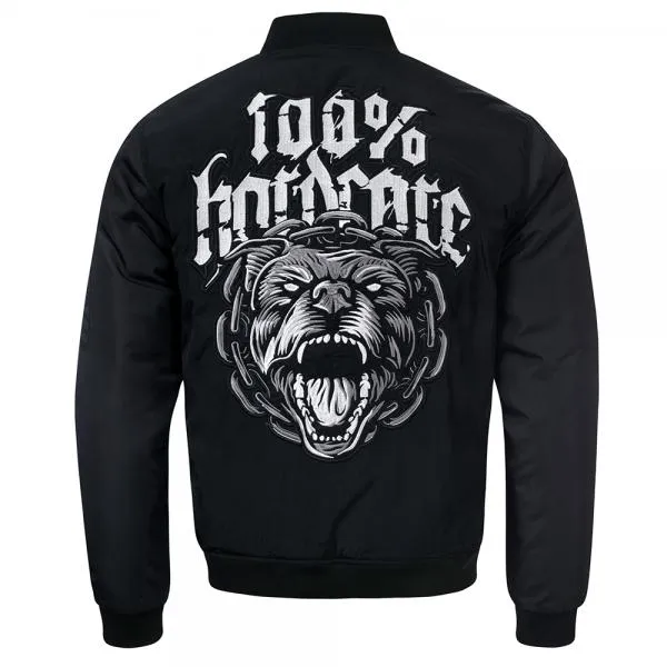 100% Hardcore Bomberjacket "Rottweiler" (S)