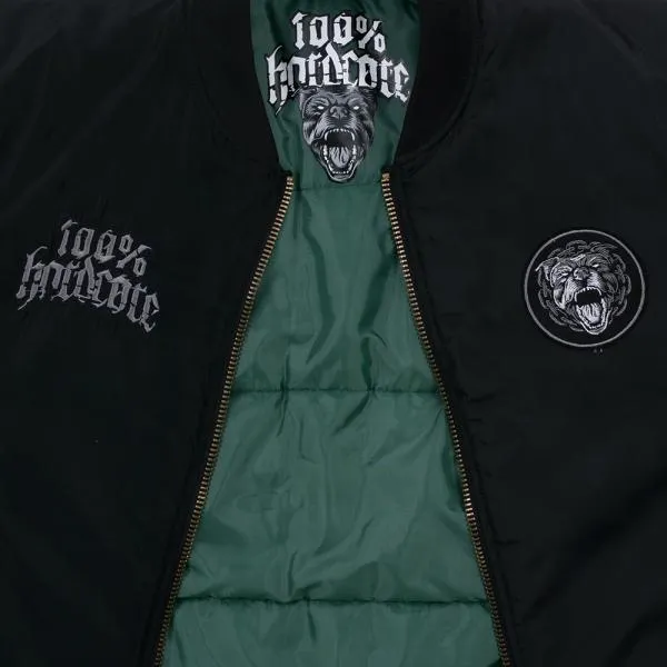 100% Hardcore Bomberjacket "Rottweiler" (S)