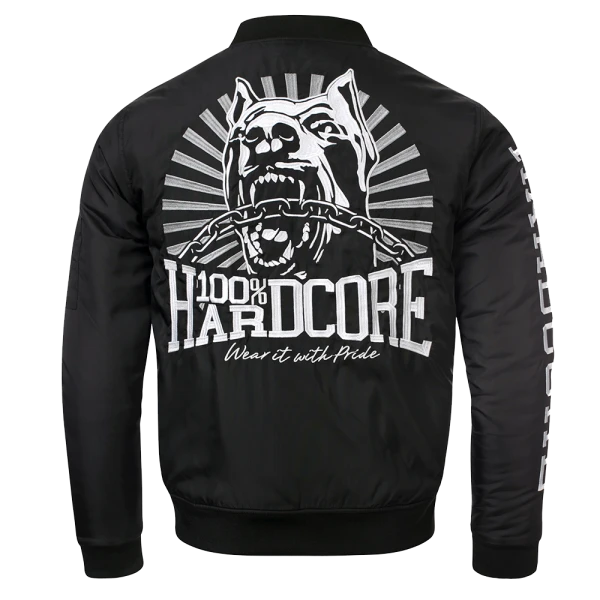 100_prozent_hardcore_bomberjacke_classic_front