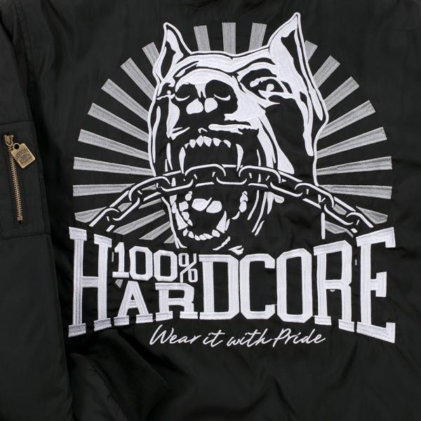 100_prozent_hardcore_bomberjacke_classic_logo