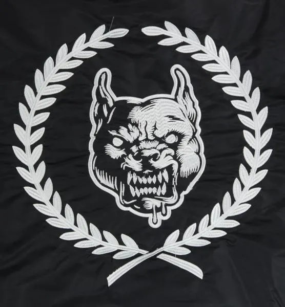 100_procent_hardcore_bomberjacket_oldschool_logo