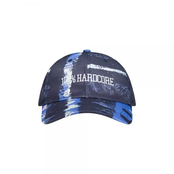 100% Hardcore cap front