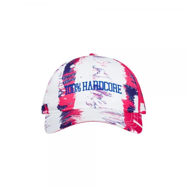 100% Hardcore cap front