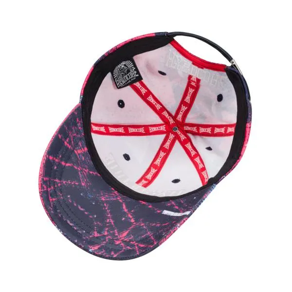 100% hardcore Cap rueckseite