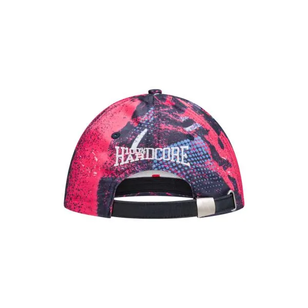 100% hardcore cap hinten