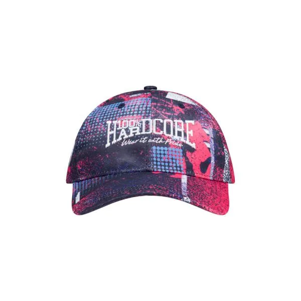 100% hardcore cap vorne