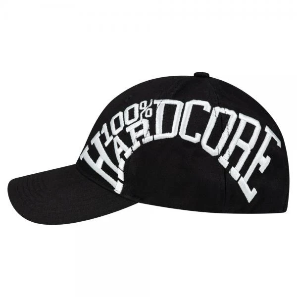 100% hardcore cap side