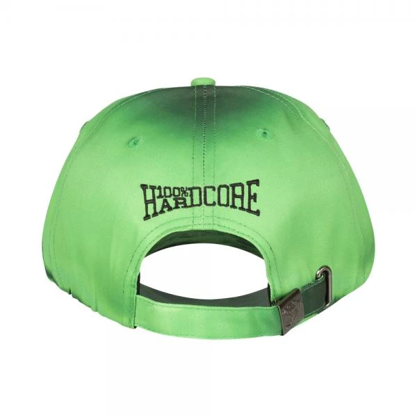 100% Hardcore Cap "Green Dope"