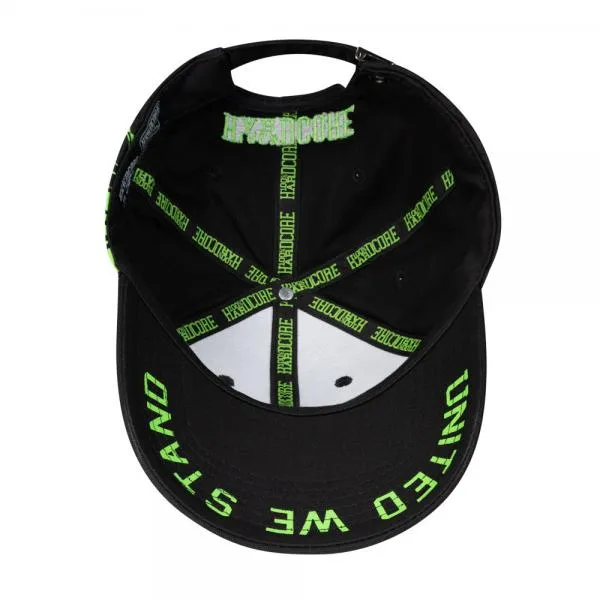100% hardcore Cap inside