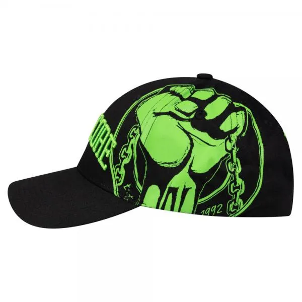 100% hardcore cap side