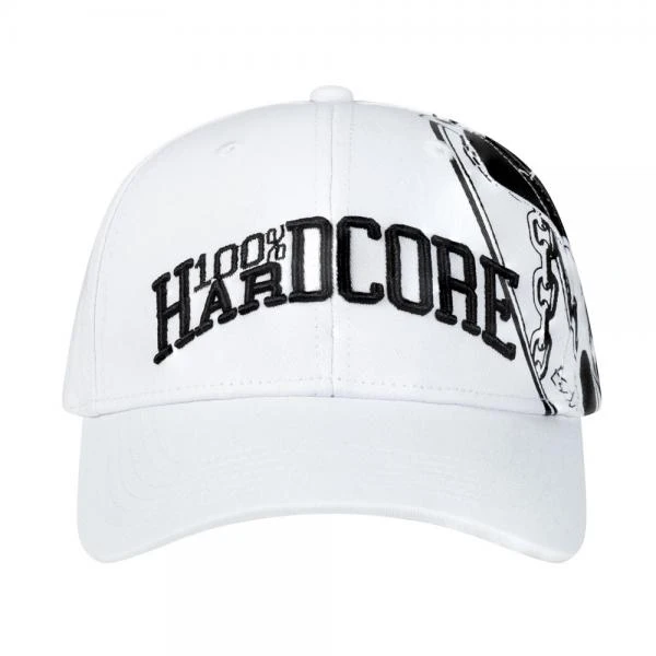 100% hardcore cap vorne