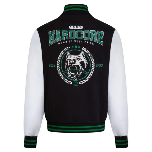 100% Hardcore College Jacke