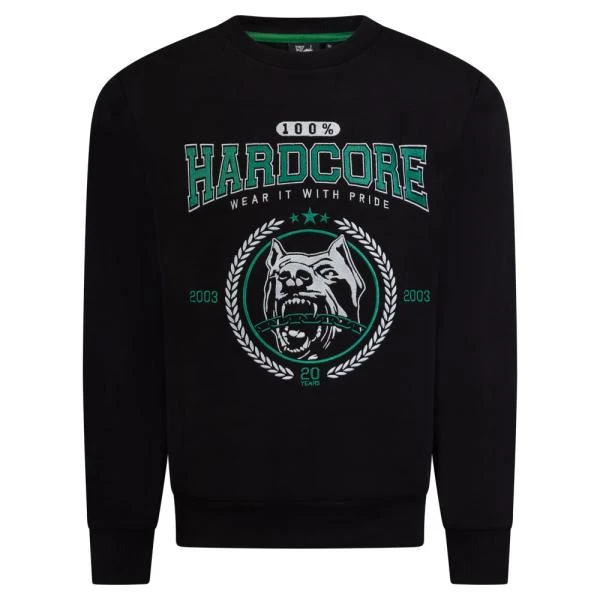 100% Hardcore Crewneck "College 2003"