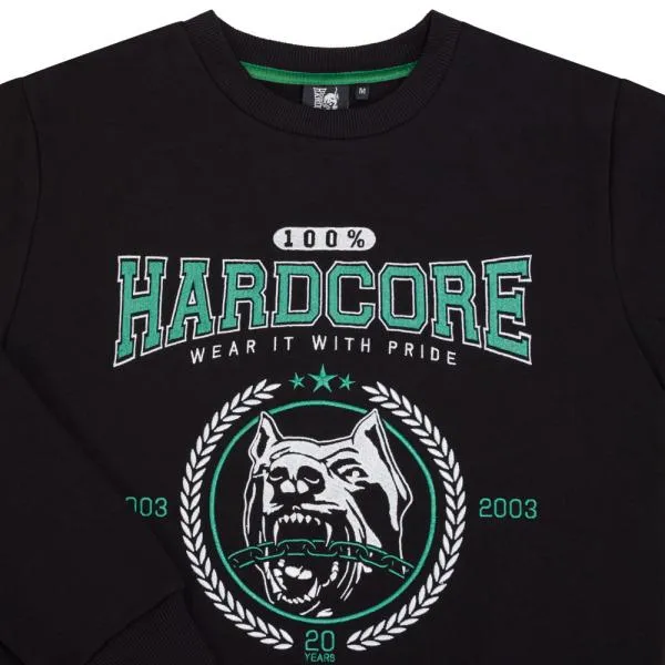 100% Hardcore Crewneck "College 2003"